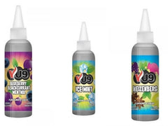 VU9 ELIQUID 50/50VG/PG 0MG Vape Juice
