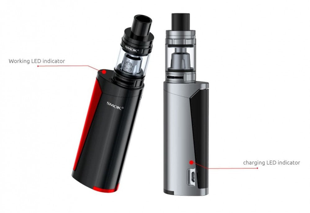 SMOK Priv V8 with TFV8 Baby Full Kit - 3.0ml - Vape Store UK | Online Vape Shop | Disposable Vape Store | Ecig UK