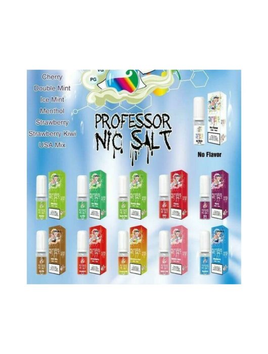 PROFESSOR NIC SALT 10ML E LIQUID 20MG READY TO VAPE JUICE VAPE - Vape Store UK | Online Vape Shop | Disposable Vape Store | Ecig UK