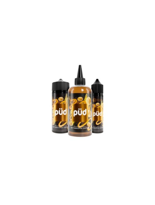 BUTTERSCOTCH CUSTARD E LIQUID (PUD) BY JOES JUICE - Vape Store UK | Online Vape Shop | Disposable Vape Store | Ecig UK