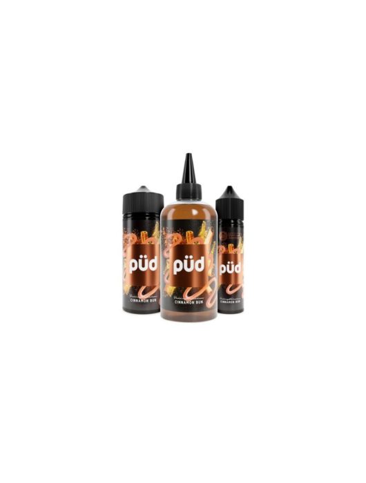 CINNAMON BUN E LIQUID (PUD) BY JOES JUICE - Vape Store UK | Online Vape Shop | Disposable Vape Store | Ecig UK