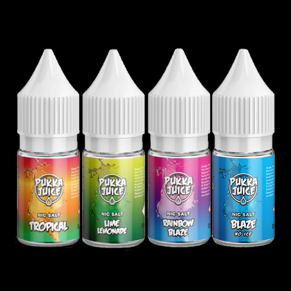 Pukka Juice Nic Salt E Liquids 10MG/20mg - Vape Store UK | Online Vape Shop | Disposable Vape Store | Ecig UK