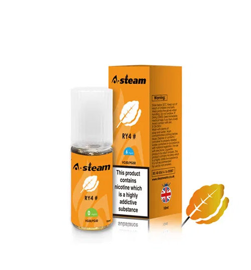 RY4 Asteam VAPE LIQUID 10ML