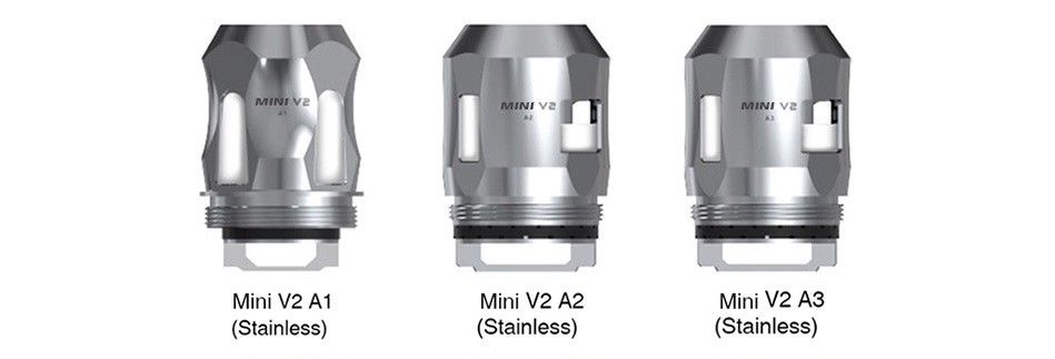 SMOK TFV Mini V2 A1 A2 A3 REPLACEMENT COILS - Vape Store UK | Online Vape Shop | Disposable Vape Store | Ecig UK