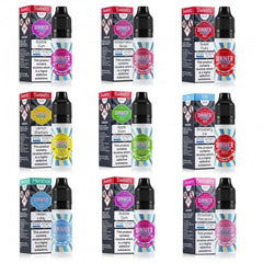Dinner Lady Nic Salts E Liquid Vape Juice-Just for £19.85 Cheapest!