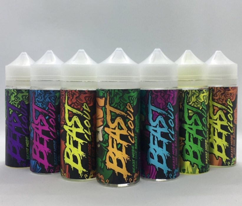 BEAST CLOUD E LIQUID E JUICE 12x10ml HIGH VG SUB OHM CLOUD VAPE VAPOR NICSHOT - Vape Store UK | Online Vape Shop | Disposable Vape Store | Ecig UK