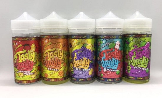 Tasty Fruity Malaysian Premium 200ml Liquid New Years Edition! - Vapkituk