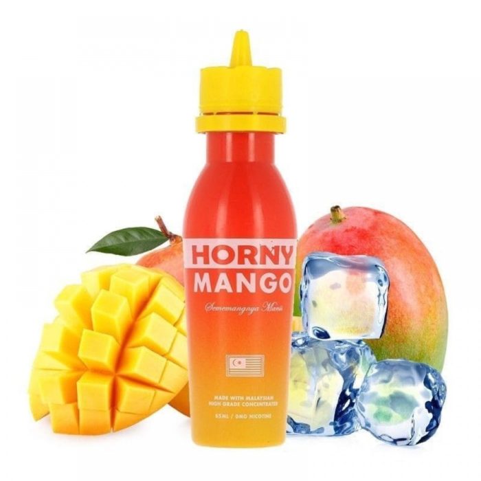 HORNY FLAVA 65ML Malaysian ELIQUID 100% Genuine 0MG - Vapkituk