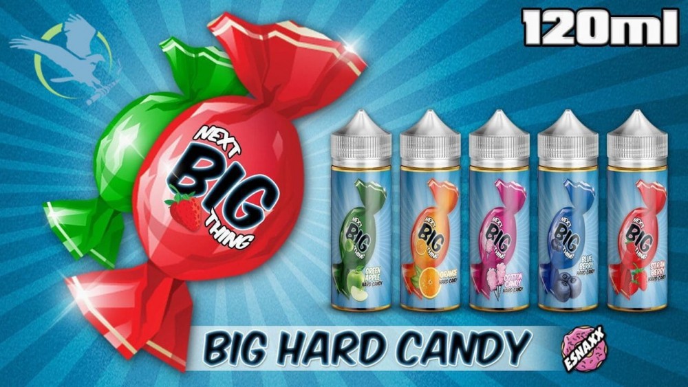 NEXT BIG THING HARD CANDY E LIQUID 12OML VAPE JUICE TPD READY - Vape Store UK | Online Vape Shop | Disposable Vape Store | Ecig UK