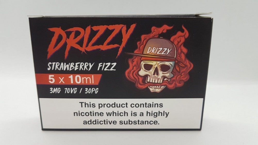 Premium Malaysian Eliquid Drizzy Eight Exicting Flavour Vape Juice E Liquid 3mg - Vapkituk