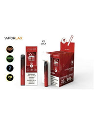 VAPORLAX MATE Disposable Vape Pod  Ice Cola