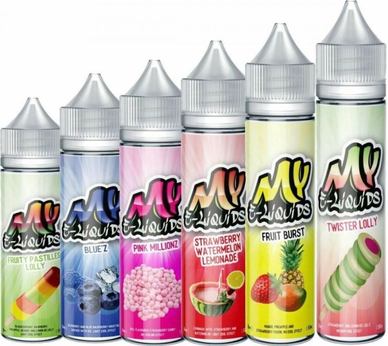 My E Liquid Strawberry Watermelon Lemonade I LOVE VG - Vapkituk