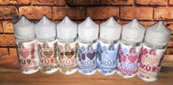VU9 JUICE LAUNCHES NEW RANGE IN 7 FLAVOURS AS I ❤️VU9 IN 80ML SHORTFILL+2 SHOTS - Vapkituk