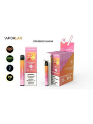 VAPORLAX MATE Disposable Vape Pod  Banana