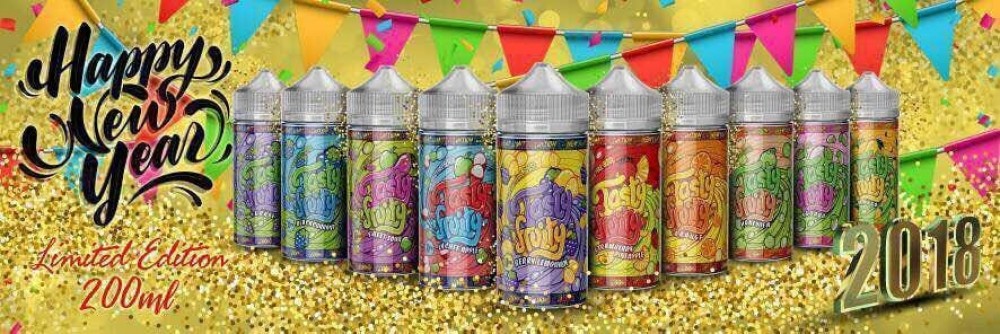 Tasty Fruity Malaysian Premium 200ml Liquid New Years Edition! - Vapkituk