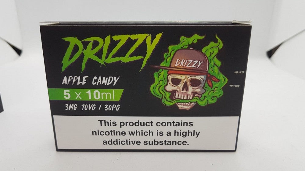 Premium Malaysian Eliquid Drizzy Eight Exicting Flavour Vape Juice E Liquid 3mg - Vapkituk