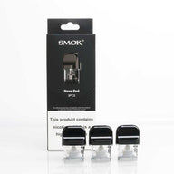 SMOK NOVO Pod 450 mAh OR 3x Replacement Pods In 2ml Tank - Vape Store UK | Online Vape Shop | Disposable Vape Store | Ecig UK
