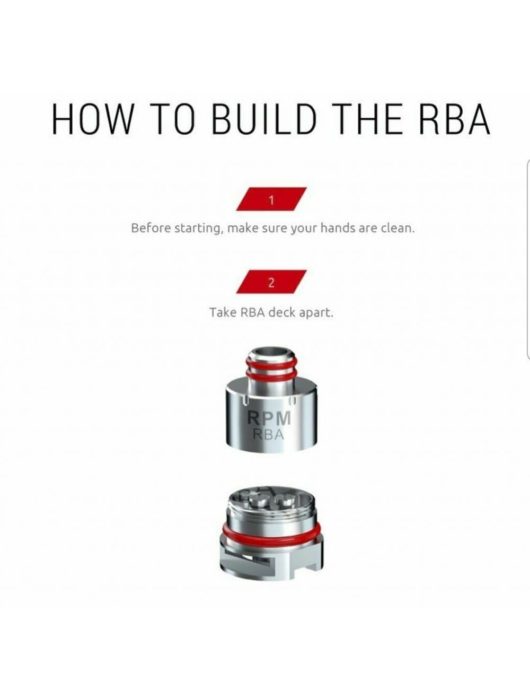 SMOK RBA Rebuildable Coil For RPM40 Kit (1 x 0.6Ohms)