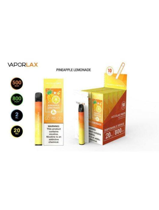 VAPORLAX MATE Disposable Vape
