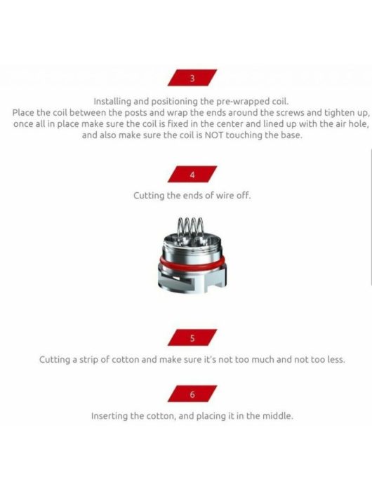 SMOK RBA Rebuildable Coil For RPM40 Kit (1 x 0.6Ohms)
