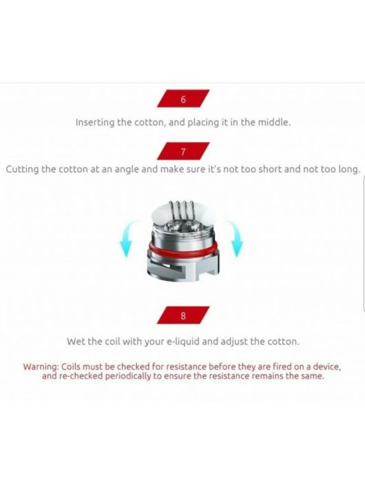 SMOK RBA Rebuildable Coil For RPM40 Kit (1 x 0.6Ohms)