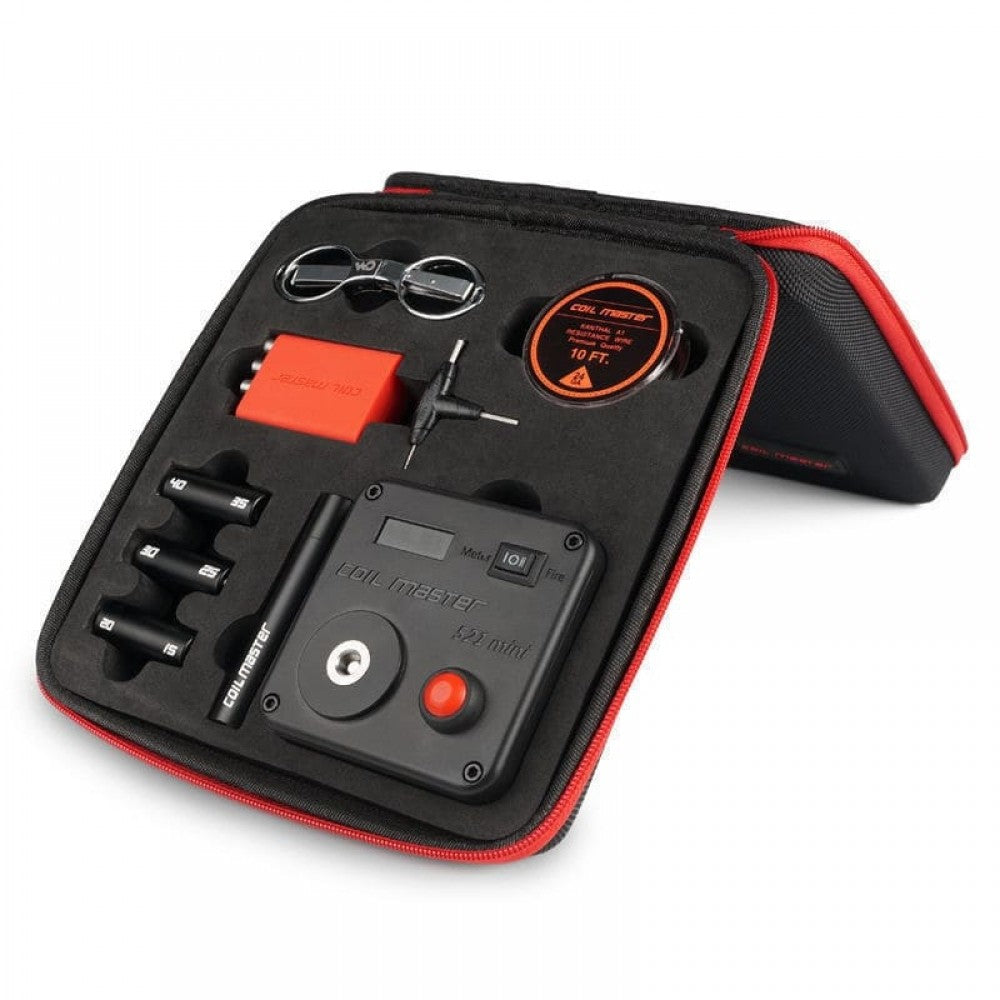 GENUINE Coil Master V3 Kit DIY RBA RDA RTA Includes 521 Mini Tab COILMASTER V3 - Vapkituk