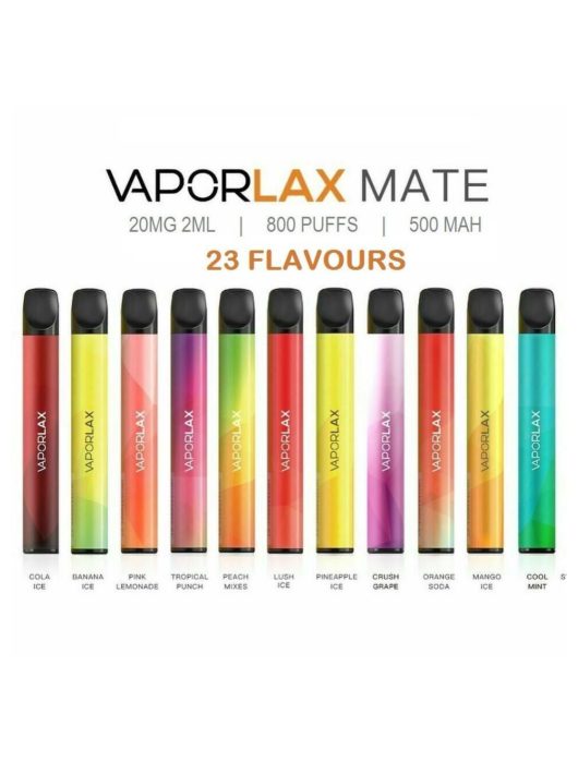 VAPORLAX MATE Disposable Vape