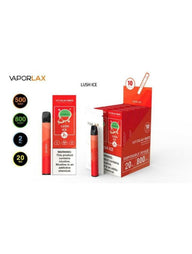 VAPORLAX MATE Disposable Vape Pod Lush ice