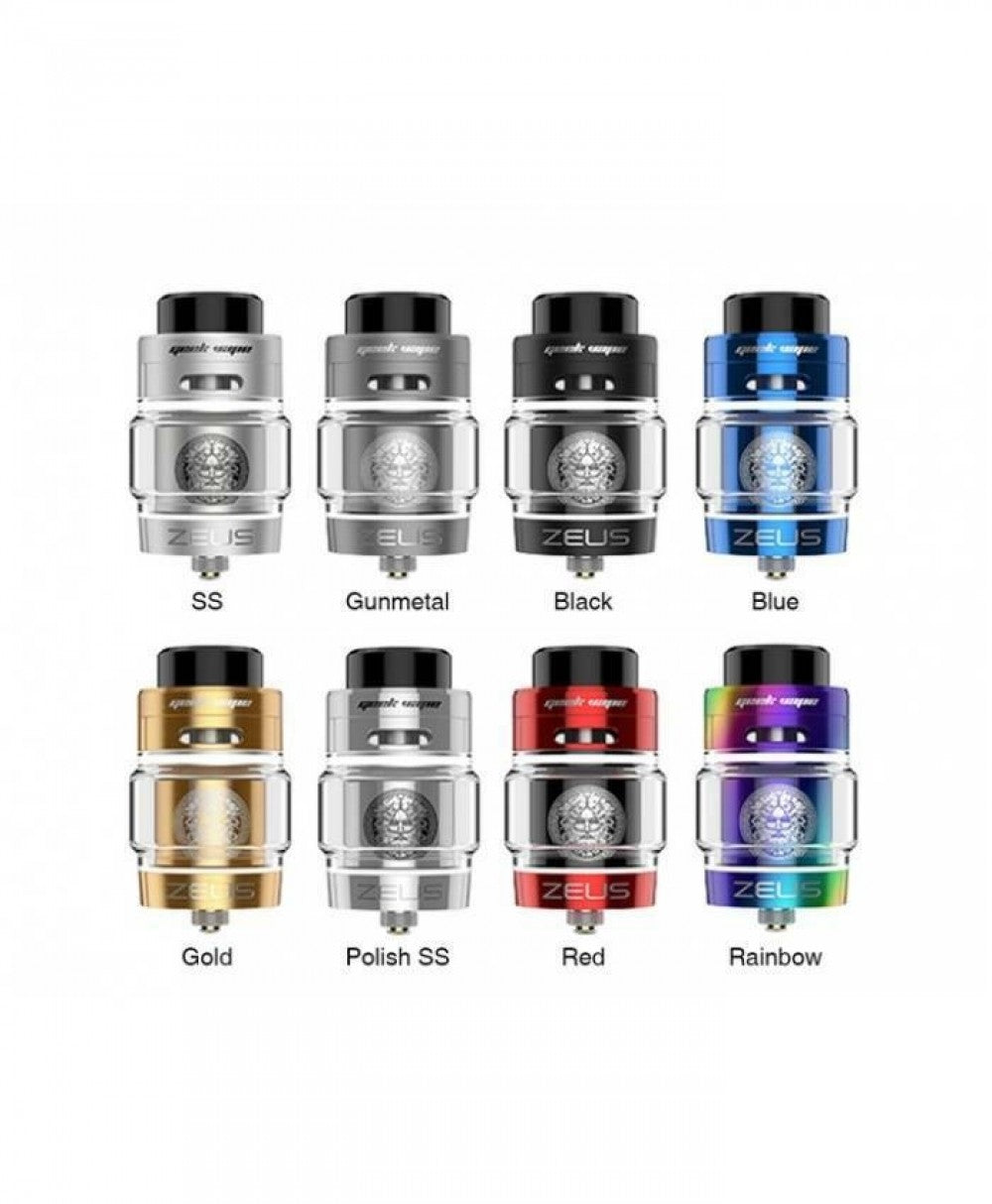 GEEKVAPE ZEUS DUAL RTA LEAK PROOF XL VERSION - Vapkituk