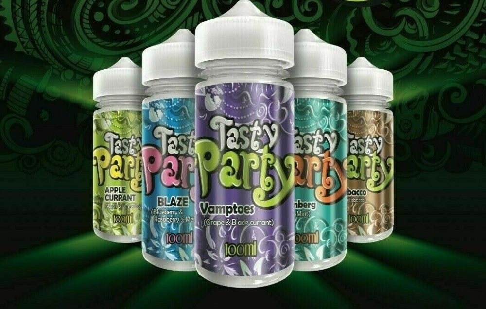 Tasty Party E liquid Vape juice 100ML - Vape Store UK | Online Vape Shop | Disposable Vape Store | Ecig UK