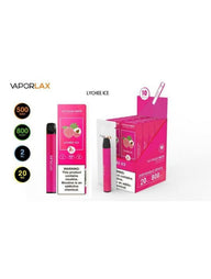 VAPORLAX MATE Disposable Vape Pod  Lychee ice