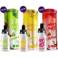 Nasty Juice 50ml Low Mint 70/30 ECig Liquid Trap Queen, Green Ape 3MG Clearance - Vapkituk