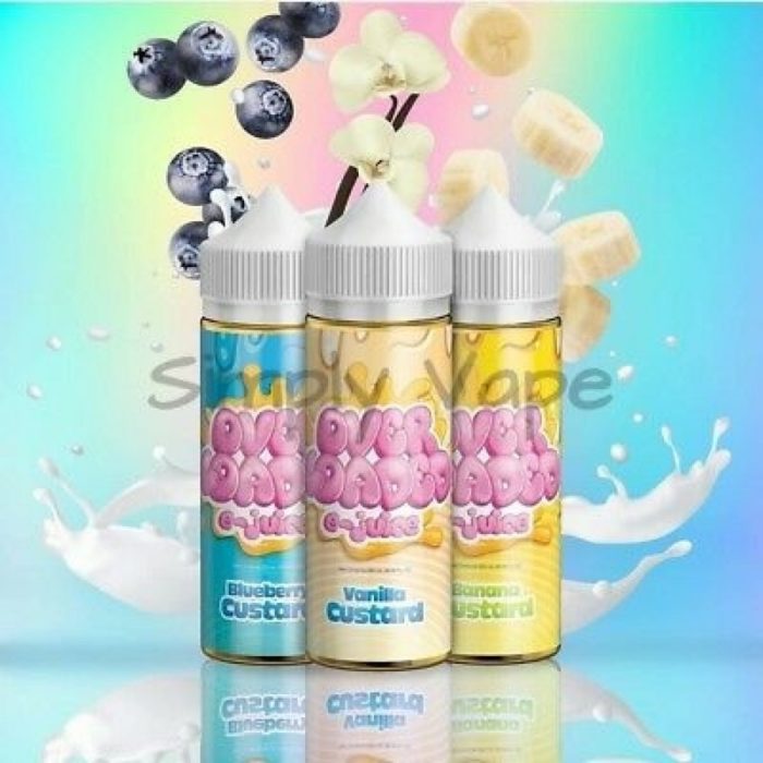 OVERLOADED EJUICE 120ml - Vape Store UK | Online Vape Shop | Disposable Vape Store | Ecig UK