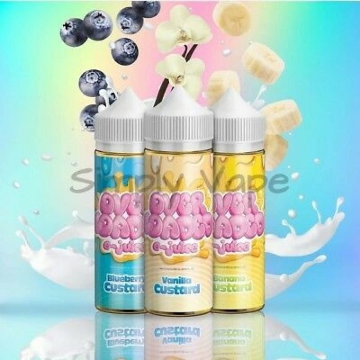 OVERLOADED EJUICE 120ml - Vape Store UK | Online Vape Shop | Disposable Vape Store | Ecig UK