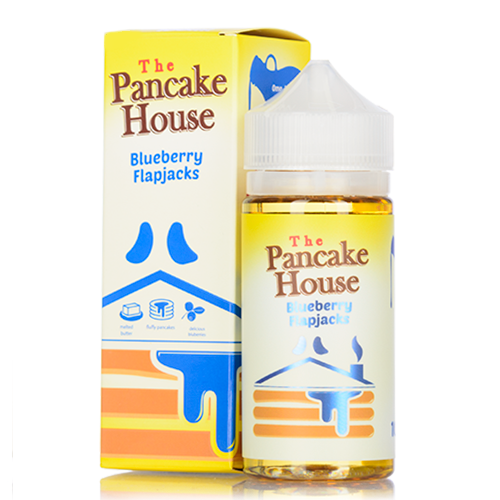 The Pancake House By Gost Vape E liquid 100ML Nic Shot - Vape Store UK | Online Vape Shop | Disposable Vape Store | Ecig UK