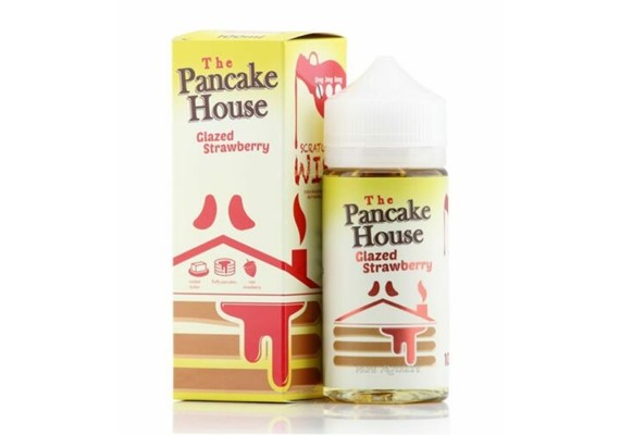 The Pancake House By Gost Vape E liquid 100ML Nic Shot - Vape Store UK | Online Vape Shop | Disposable Vape Store | Ecig UK