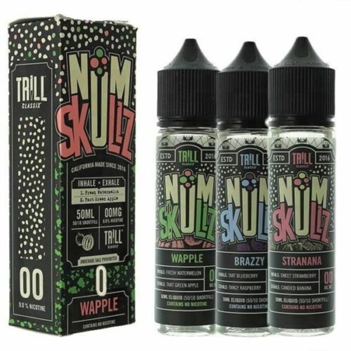 Numskulls E Liquid 50ml 0mg + FREE NIC SHOT - Vape Store UK | Online Vape Shop | Disposable Vape Store | Ecig UK