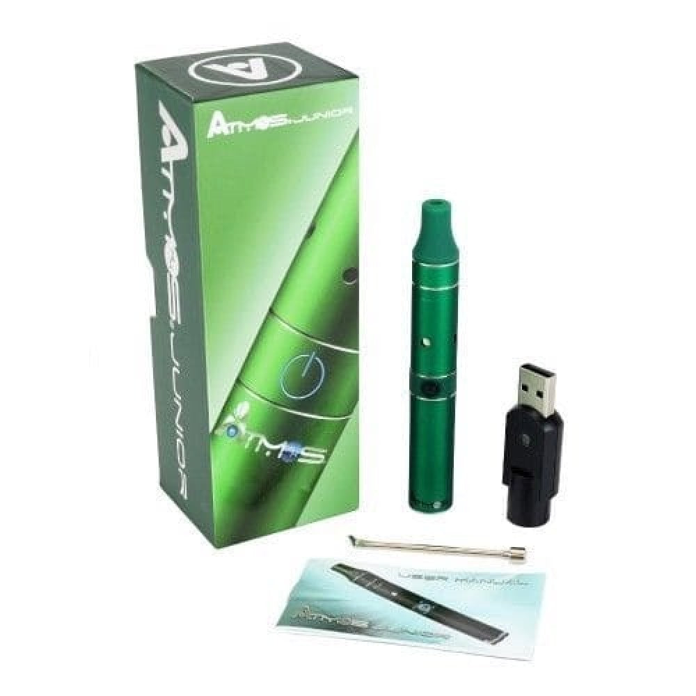 Atmos RX Junior Camo Vape Pen Slimline Rechargeable Vaporiser Kit Dry Herbs/WAX - Vapkituk