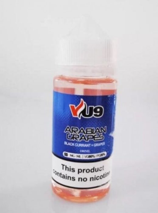 HESENBERG IN VU9 PREMIUM E-JUICE 80/20 VG/PG BIG CHASING CLOUD +2 NIQ SHOT FREE - Vapkituk