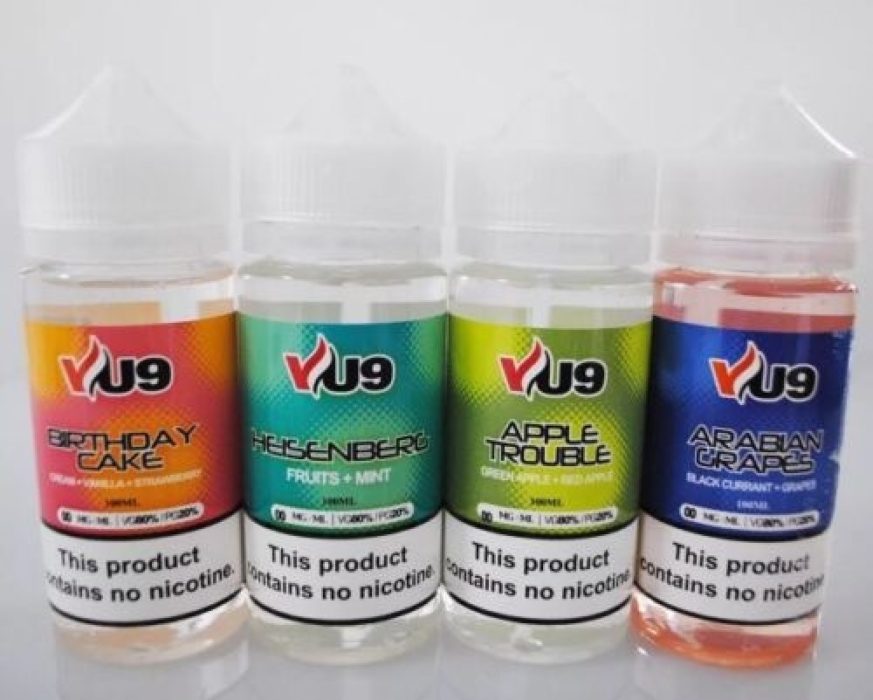 HESENBERG IN VU9 PREMIUM E-JUICE 80/20 VG/PG BIG CHASING CLOUD +2 NIQ SHOT FREE - Vapkituk