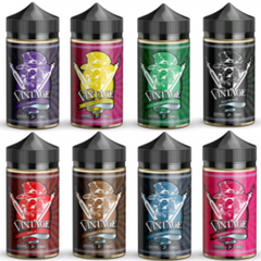 Vintage Premium E-liquid Vape Juice 8 Flavours 200ml