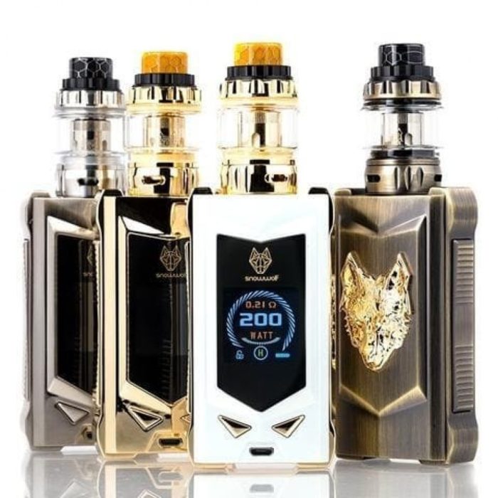 Snow Wolf Mfeng Kit - Vapkituk