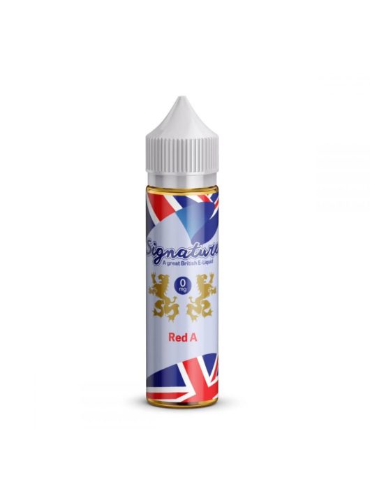 RED A 100ML E-LIQUID BY SIGNATURE - Vape Store UK | Online Vape Shop | Disposable Vape Store | Ecig UK