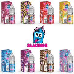 Slushie Nic Salts E Liquid Sweetie Vape Juice 10ml Pack of 10-£19.89 Only