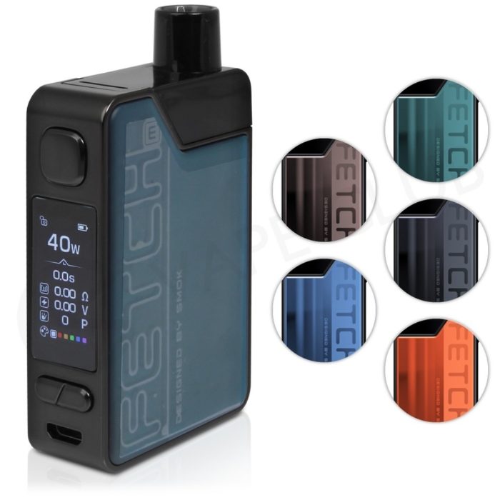 SMOK FETCH POD KIT £27.99 - Vape Store UK | Online Vape Shop | Disposable Vape Store | Ecig UK