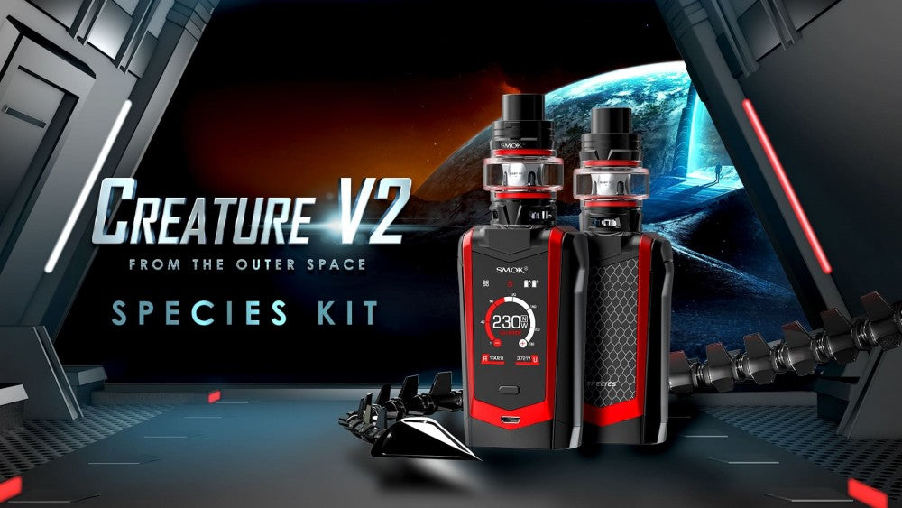 SMOK SPECIES KIT 230W TOUCH SCREEN TFV8 BABY V2 TANK VAPE KIT AUTHENTIC - Vape Store UK | Online Vape Shop | Disposable Vape Store | Ecig UK