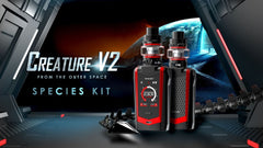 SMOK SPECIES KIT 230W TOUCH SCREEN TFV8 BABY V2 TANK VAPE KIT AUTHENTIC