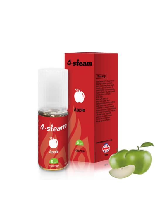 APPLE ASTEAM VAPE