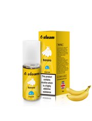 Asteam VAPE LIQUID 10ML BANANA