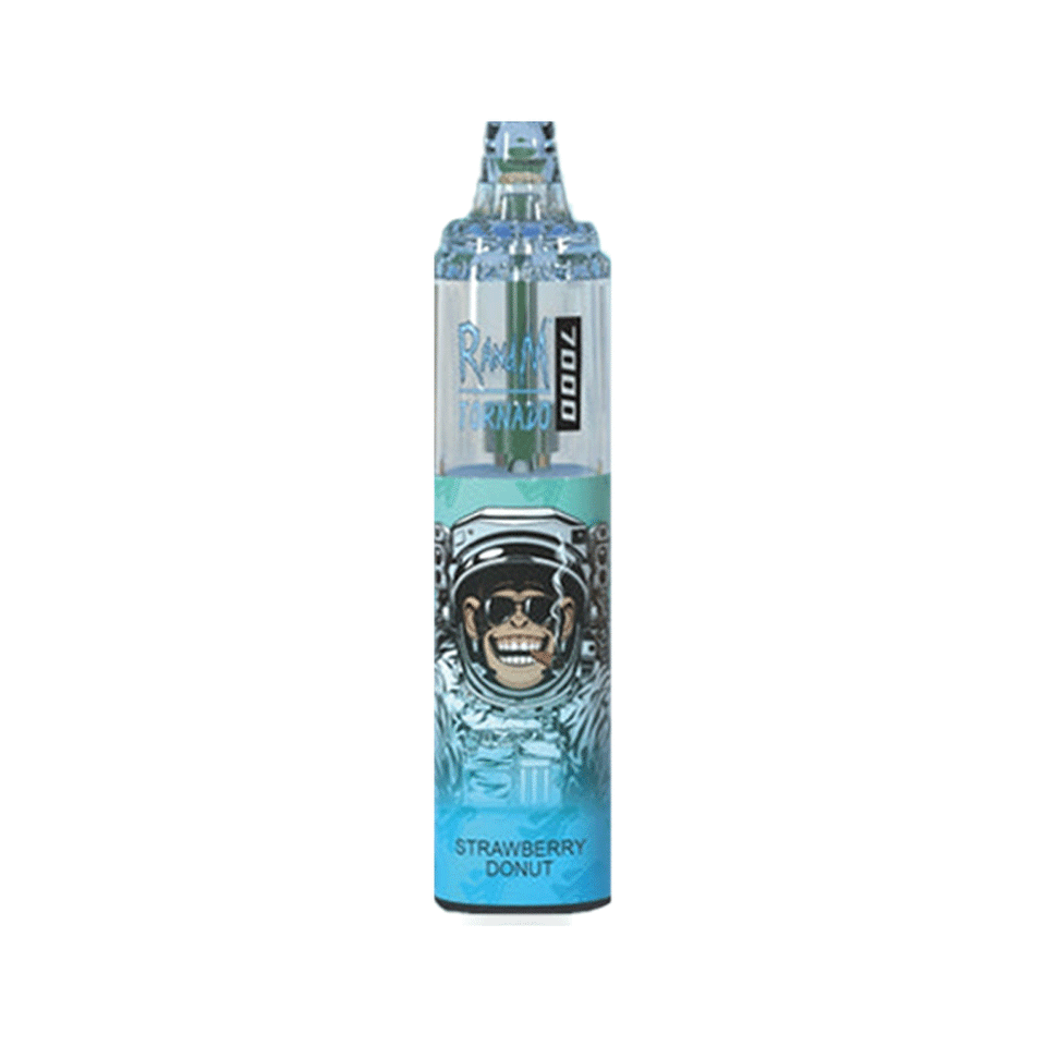 Strawberry Donut R And M Tornado 7000 Puffs 10 Gorilla Vapes - Vape Store UK | Online Vape Shop | Disposable Vape Store | Ecig UK